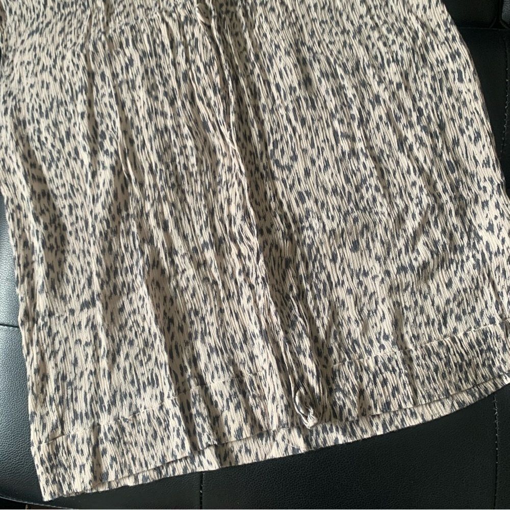 VICI MINI DRESS ANIMAL PRINT CREAM GRAY - Picture 11 of 15